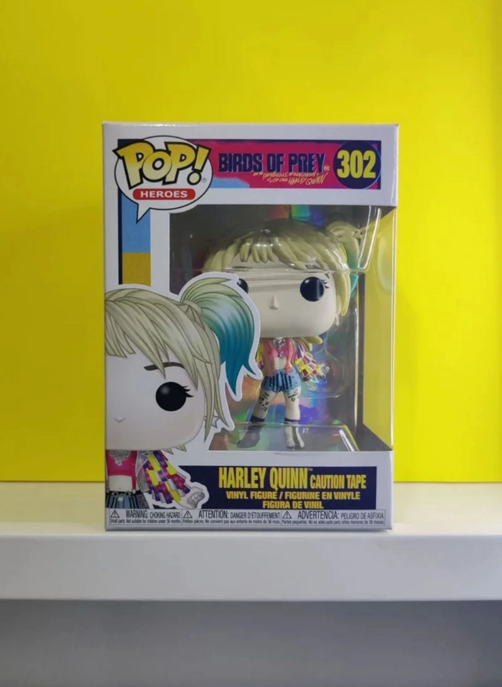 Harley Quinn Caution Tape 302